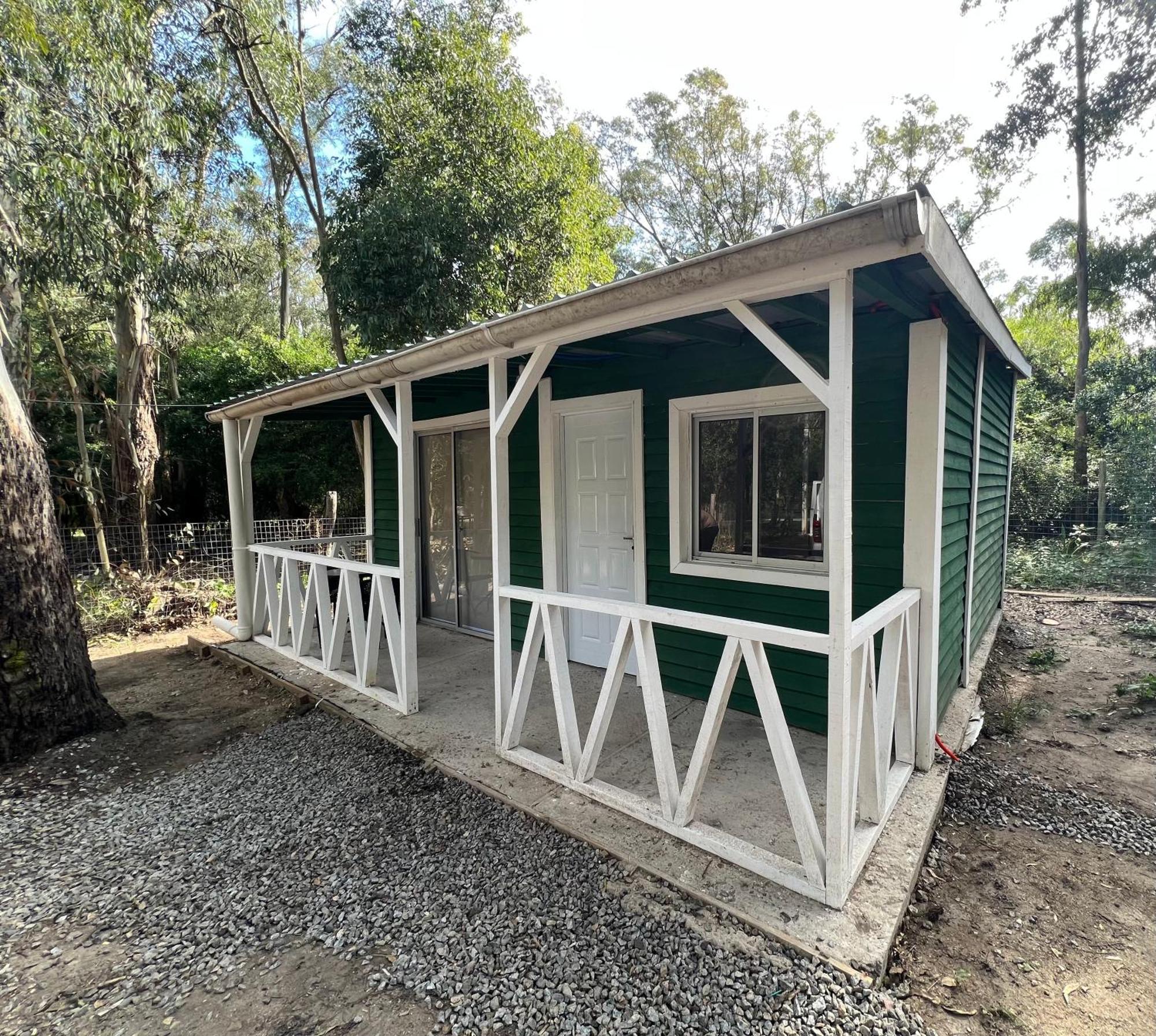 Cabana A Estrenar En Santa Ana Playa Santa Ana Eksteriør billede